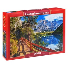 Castorland 1000 деталей "Озеро Бэйли, Италия" в коробке