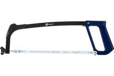 Ножовка по металлу КОБАЛЬТ 250 - 300 мм алюминиевая рукоятка,металлическая рамка с упором