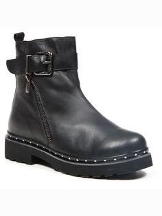 Ботинки женские Airbox 137417 черные 39 RU