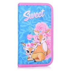 Centrum Оленята, 19х11 см, на молнии, 1 отделение, полиэстер, 210 ден