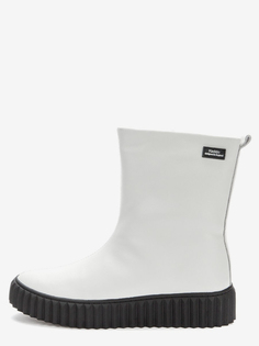 Полусапоги женские Keddo 818578/13 белые 41 RU