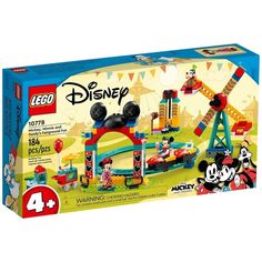 Конструктор LEGO DUPLO Disney Микки, Минни и Гуфи на веселой ярмарке 10778