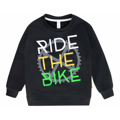 Свитшот детский Bossa Nova, черный, р. 128