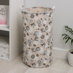 Корзины и коробки Доляна Париж, 35х35х60 см