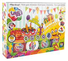 Набор теста для лепки "День Рождения" Lovindo