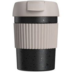 Термокружка Xiaomi Kiss Kiss Fish Rainbow 360ml Gray Black