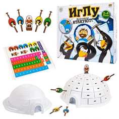 Игра настольная Abtoys Иглу