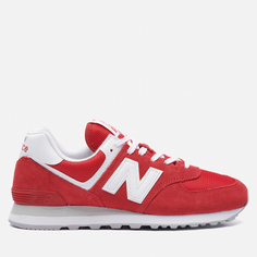 Кроссовки мужские New Balance 574 Classic красные 42 EU