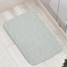 Коврик противоскользящий JoyArty "Зонты от солнца" для ванной сауны бассейна 77х52 см