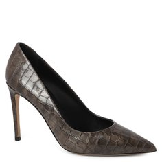 Туфли женские Ninalilou 292531 L9 коричневые 39 EU