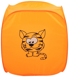 Палатка детская «Домик. Весёлый тигрёнок», 60 × 60 × 60 см Sima-Land