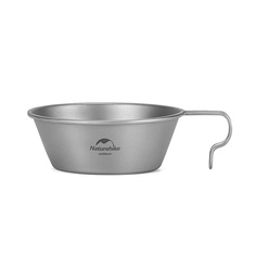 Миска Naturehike 2022 Hanging Ttitanium Bowl 450 Ml