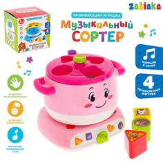 ZABIAKA "Музыкальный сортер", свет, звук
