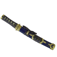 Японский нож Танто красный (сувенирный) KSVA-AG-147425-R No Brand