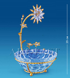 Конфетница (Юнион) AR-1053 113-601548 Crystal Temptations