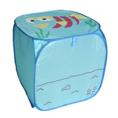 Корзины и коробки квадратная, Рыбка, 45х45 см No Brand