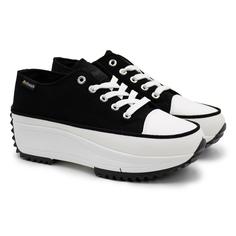 Кеды женские Refresh TEXTILE LADIES ANKLE BOOTS 79954 черные 36 EU