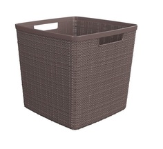 Корзина для хранения Curver Jute квадратная