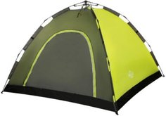 Треккинговая палатка Maclay Swift 2 черный/зеленый No Brand