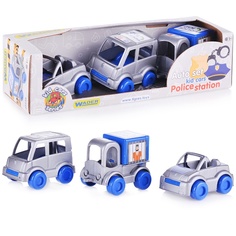 Тигрес Kid Cars Полиция