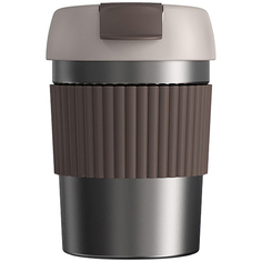 Термокружка Xiaomi Kiss Kiss Fish Rainbow 360ml Brown Silver