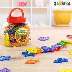 ZABIAKA "Веселые фигурки", в банке, 40 штук