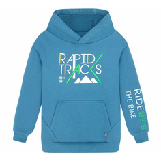 Худи детское Bossa Nova, синий, р. 134