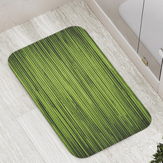 Коврик противоскользящий JoyArty "Бамбуковая кладка" для ванной, сауны, бассейна, 77х52 см