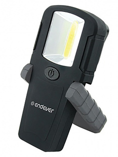 Туристический фонарь Endever eLight F-202 черный, 1 режим