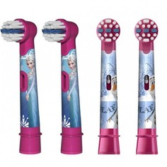 Насадка для зубной щетки Braun Oral-B Stages Power EB10K Frozen 4 шт