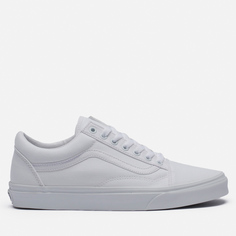 Кеды унисекс Vans Old Skool True белые 44.5 EU