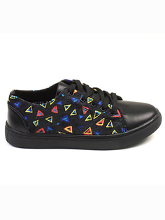 Кеды женские AIRBOX 136154 черные 36 RU