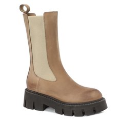 Полусапоги женские GIANNI RENZI GR921_Н коричневые 38 EU