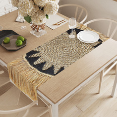 Дорожка на стол JoyArty "Соломенное покрывало" 40х145 см