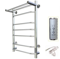 Тругор Полотенцесушитель электрический Тругор Браво ПЭК СП 3 П 80х50 с полкой