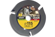 Диск Graff Speedcutter115 Пильный по дереву для УШМ No Brand