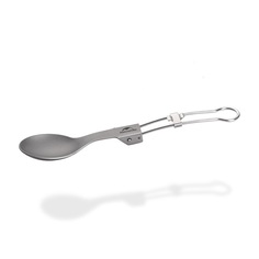 Ложка Naturehike 2022 Titanium Alloy Outdoor Travel Folding Tableware Spoon