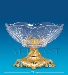 Конфетница (Юнион) AR-1103 113-601779 Crystal Temptations