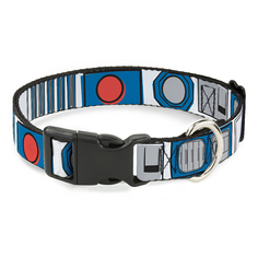 Ошейник для собак Buckle-Down Звездные войны Запчасти R2-D2 28-43 см