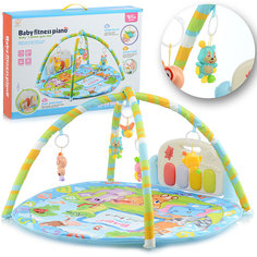 музыкальный, 5 игрушек пианино для ног, в коробке Oubaoloon