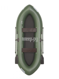 Лодка Лоцман Турист 300 Green No Brand
