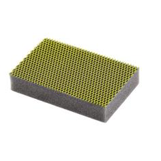 Губки для мытья посуды MAYA Evo 135х90мм 4шт/уп желтые