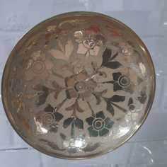 Конфетница, латунь, золотистая эмаль 12,5 см KSVA-BE-2001022 No Brand