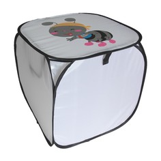 Корзины и коробки квадратная, Пчелка, 45х45 см No Brand