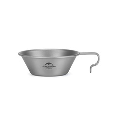 Миска Naturehike 2022 Hanging Ttitanium Bowl 300 Ml