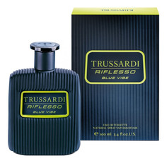 Туалетная вода Trussardi Riflesso Blue Vibe 00086401, 100 мл