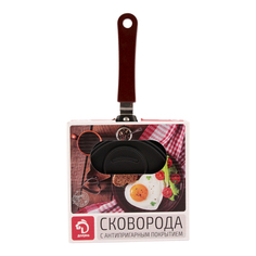Сковорода Доляна Мишка антипригарная 14 см