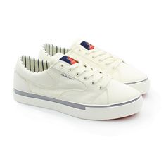 Кеды мужские GANT CHAMPROYAL 22638628 белые 44 EU