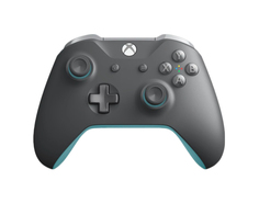Геймпад Microsoft для PC/Xbox One Gray/Blue (WL3-00106)
