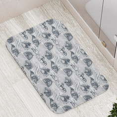 Коврик JoyArty "Лошадка и охотничий горн" для ванной сауны бассейна 77х52 см